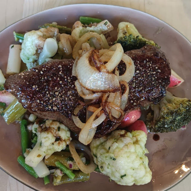Spargelsalat Mit Rinderhüfte