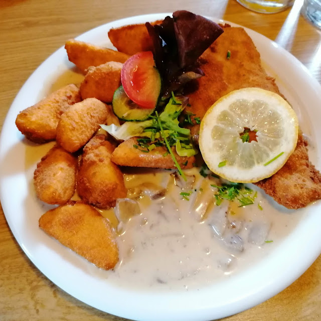 Jägerschnitzel