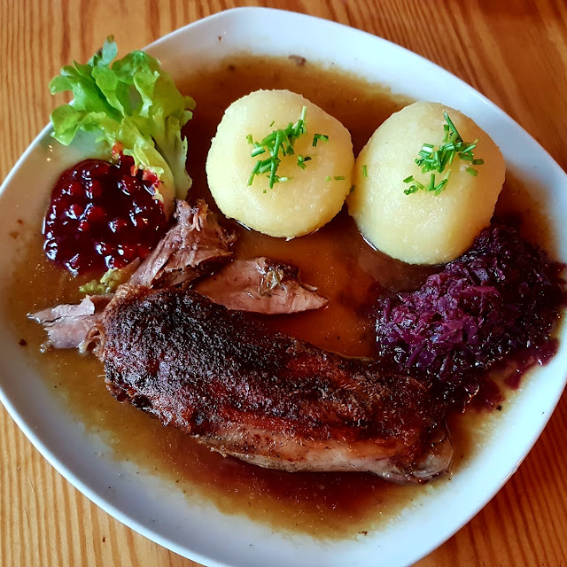 Gänsebrust