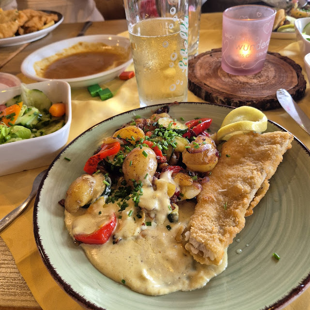 Fisch Mit Gemüsebouquet