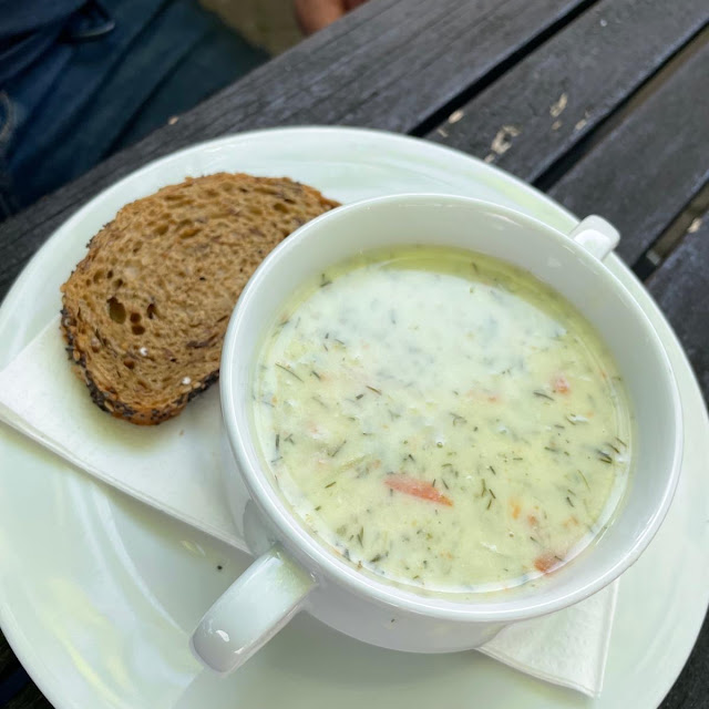 Seafood Chowder