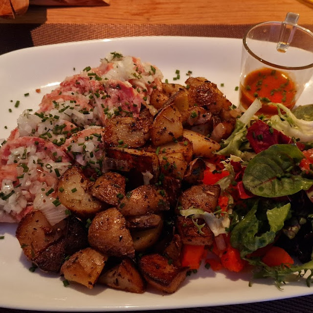 Sülze An Bratkartoffeln