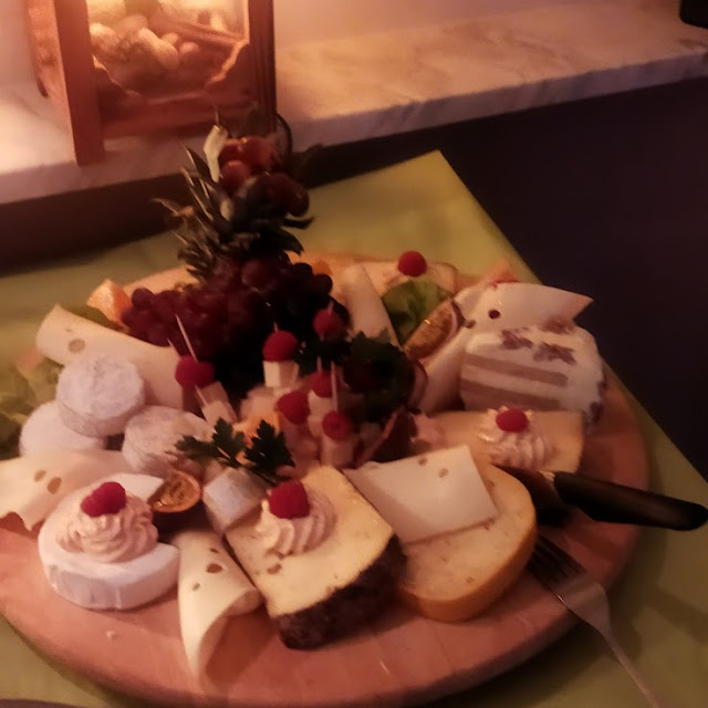 Käseplatte