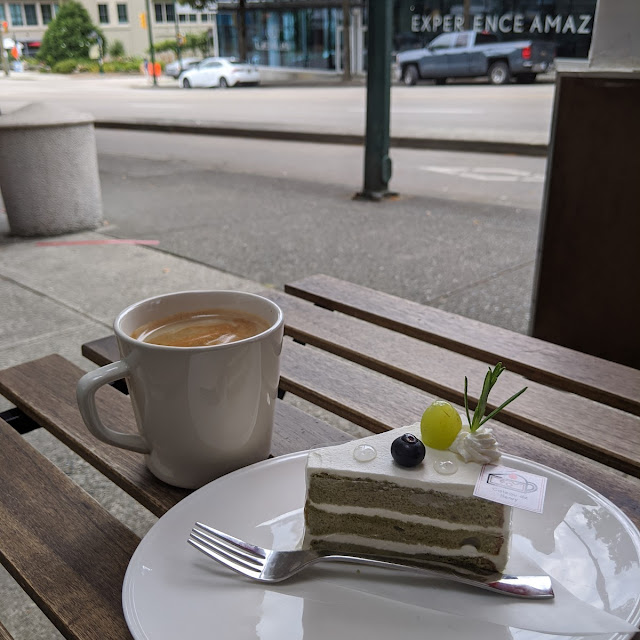Matcha Chiffon Cake