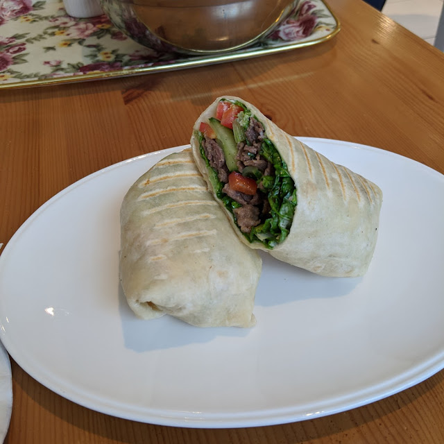 Bulgogi Wrap