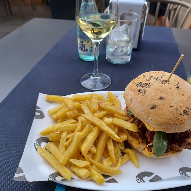 Chicken Burger