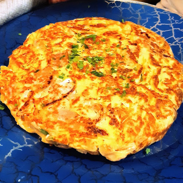 Tortilla de Bacalao