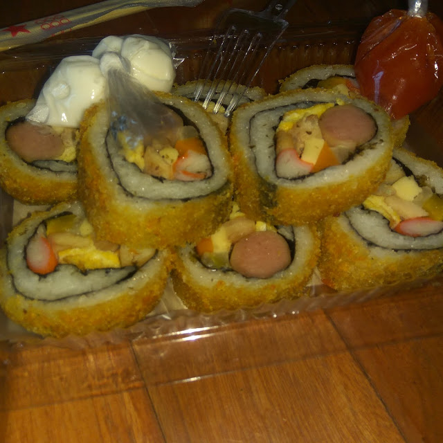Sushi Ayam Goreng