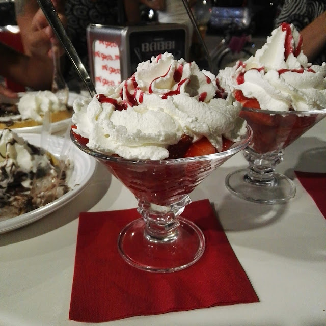Fragole Con Panna