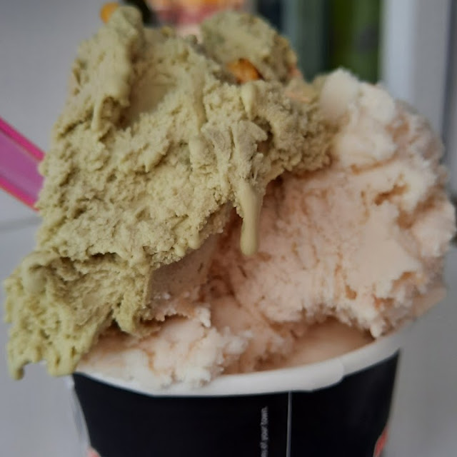 Gelato Pistacchio E Mandorla