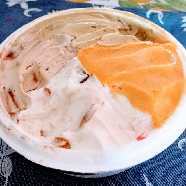 Vaschetta Di Gelato Gusti Vari