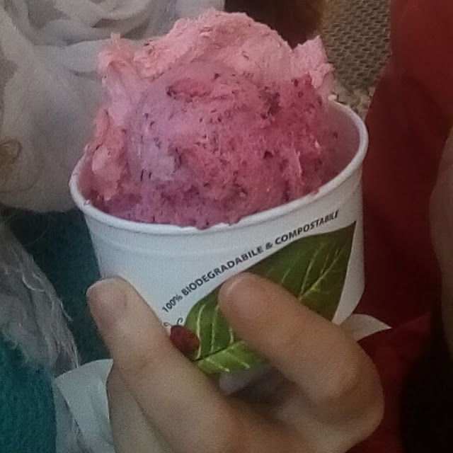 Gelato Fragola E Frutti Di Bosco