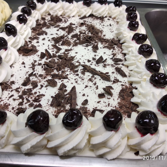 Gelato Caldo Gusto Foresta Nera