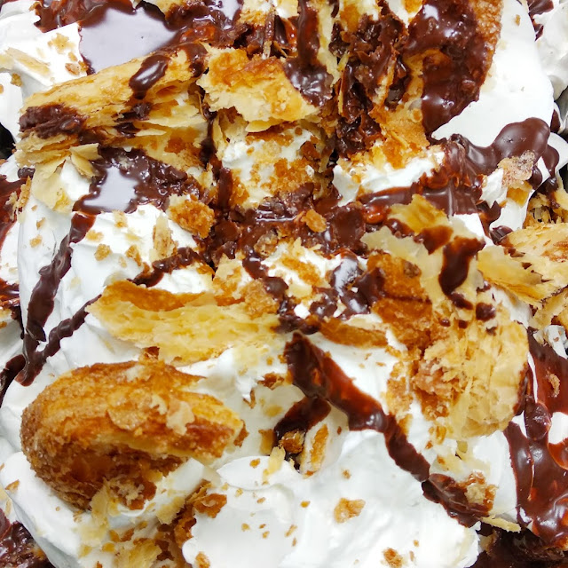 Gelato Caldo Gusto Millefoglie