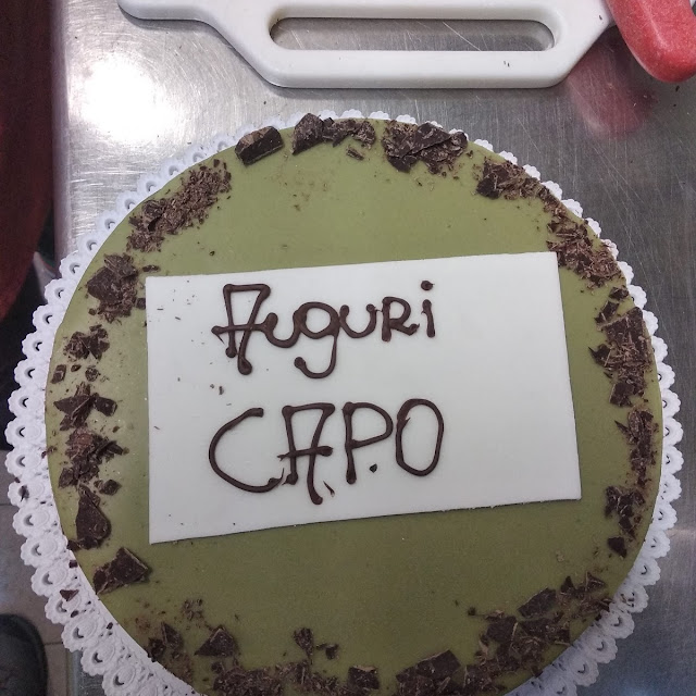 Cheesecake Cioccolato E Pistacchio