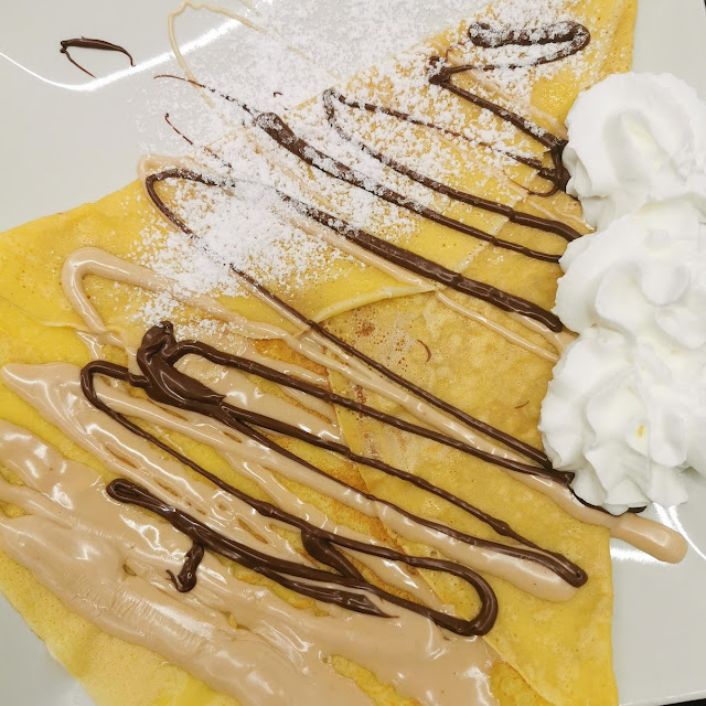 Crepe de Kinder Bueno
