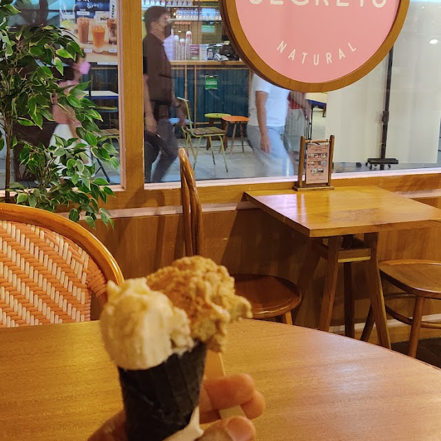 Durian Medan Ice Cream