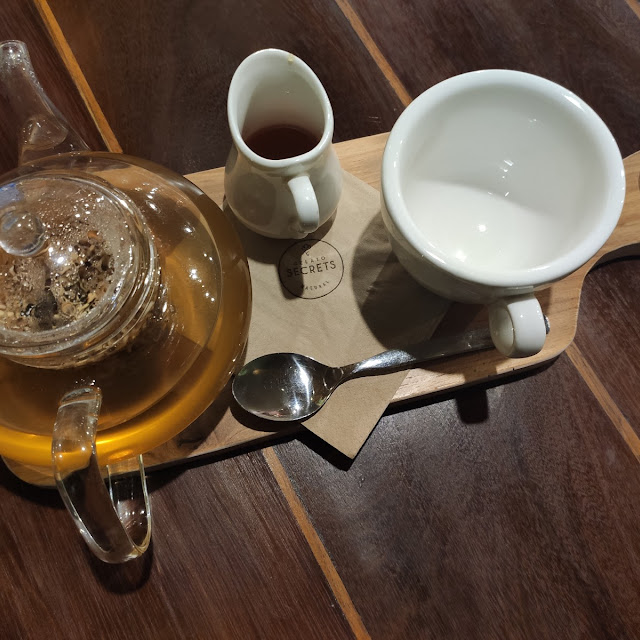 Lemongrass Honey Tea