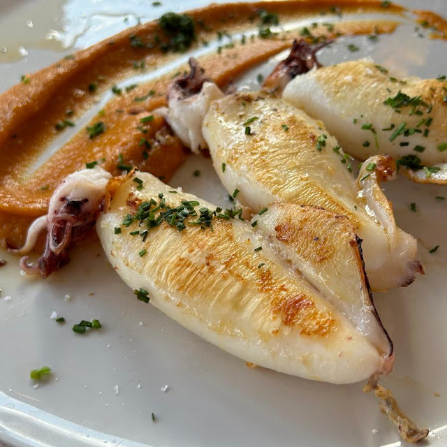 Grilled Squid
