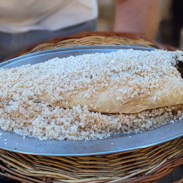 Saltbaked Seabass