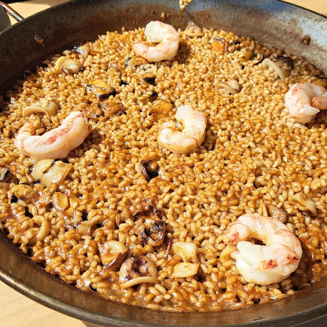 Paella del Señorito