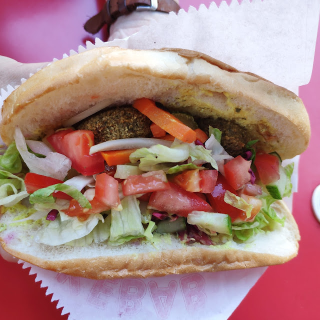 Falafel Im Brot