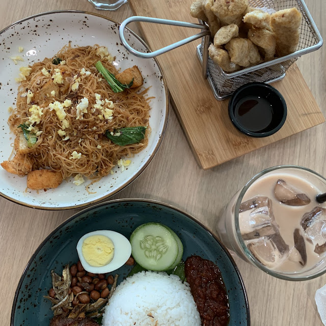 Nasi Throttle Ayam Berempah