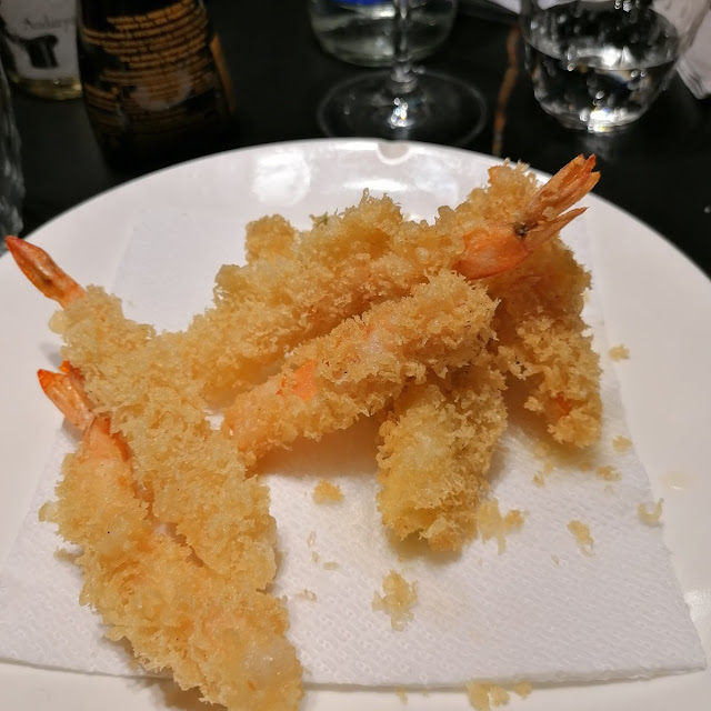 EBI Tempura