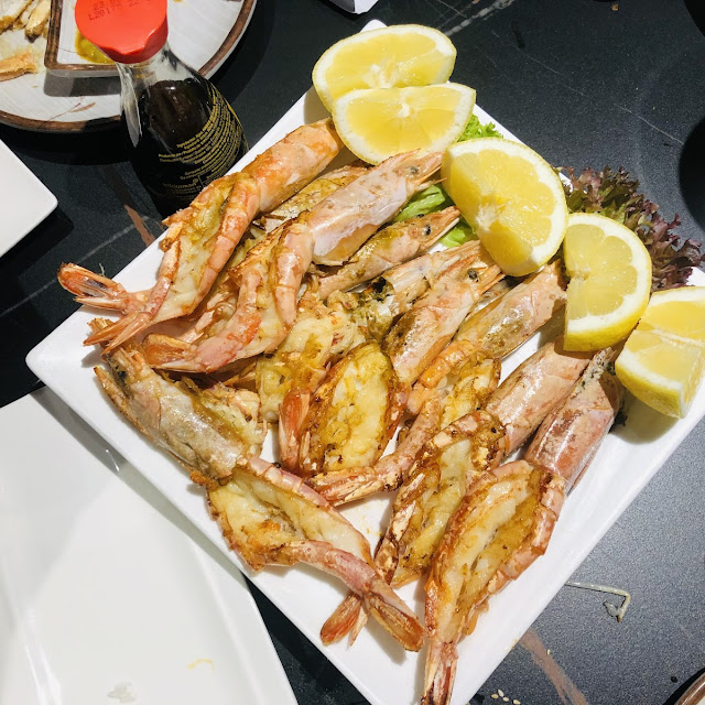Scampi Alla Griglia