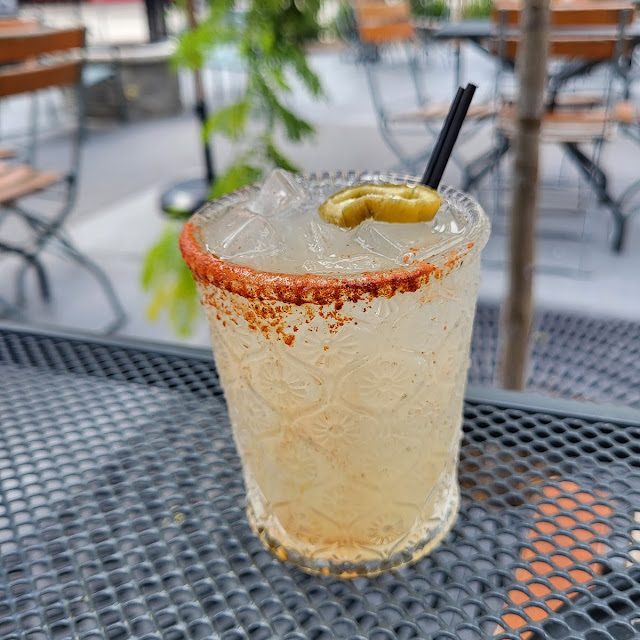 Pineapple Jalapeno Margarita