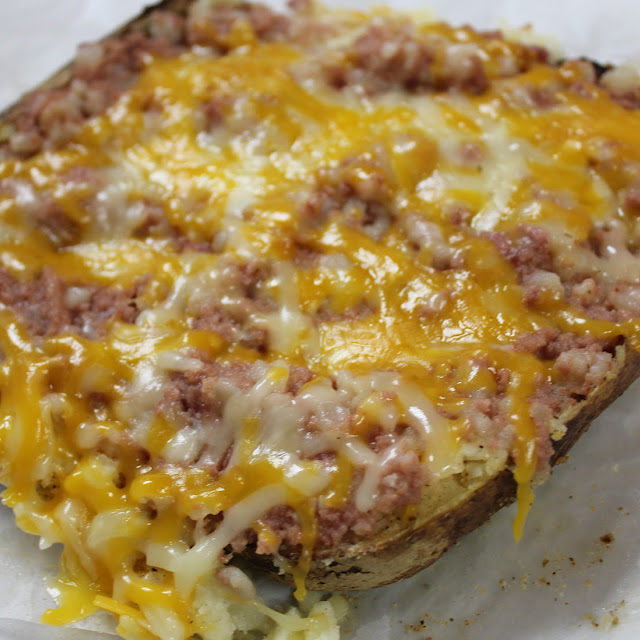 Meat Lovers Potato