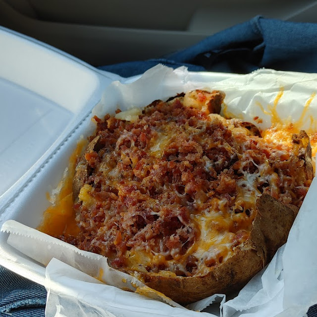 Bacon and Cheddar