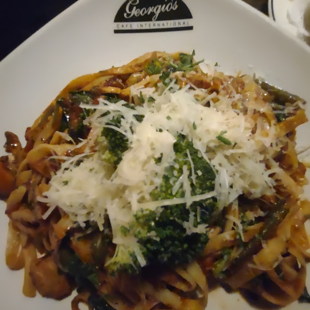 Vegetable Pasta El Tonde