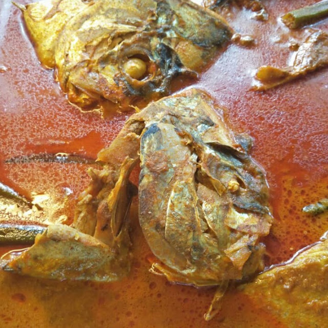 Kari Kepala Ikan Nyok Nyok