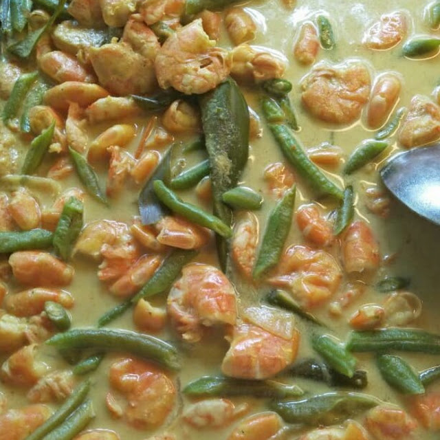 Udang Masak Lemak