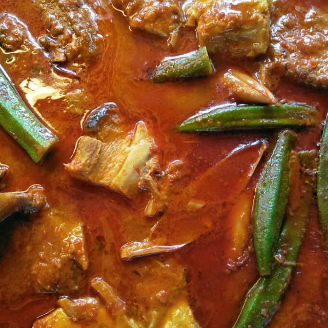 Ikan Pari Asam Pedas