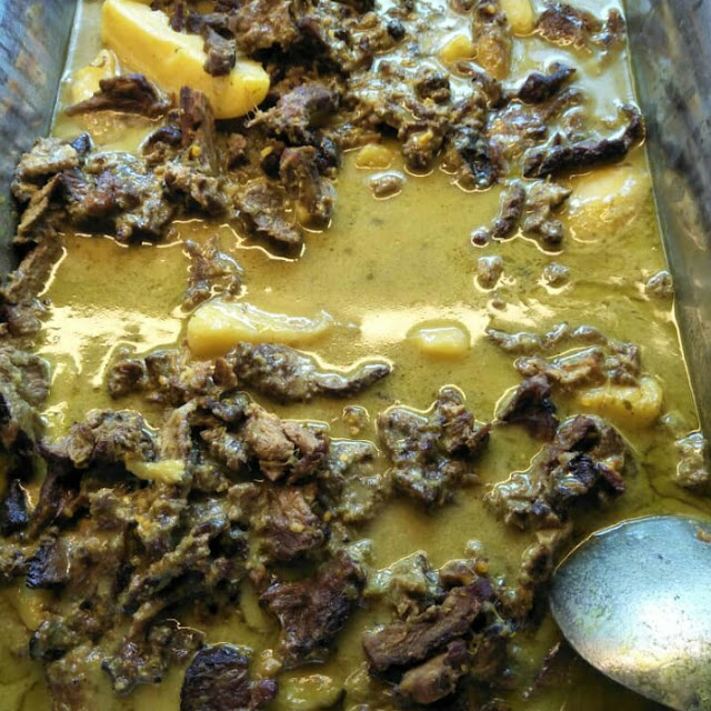 Daging Bakar Lemak Cili API