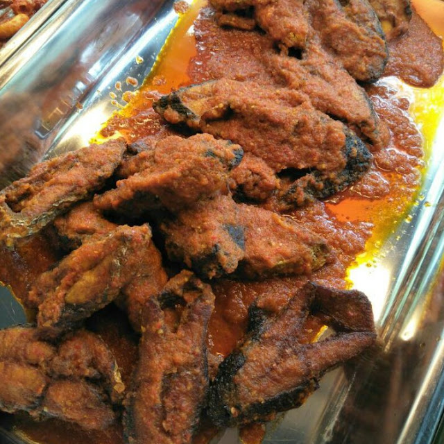Ikan Tenggiri Sambal Merah