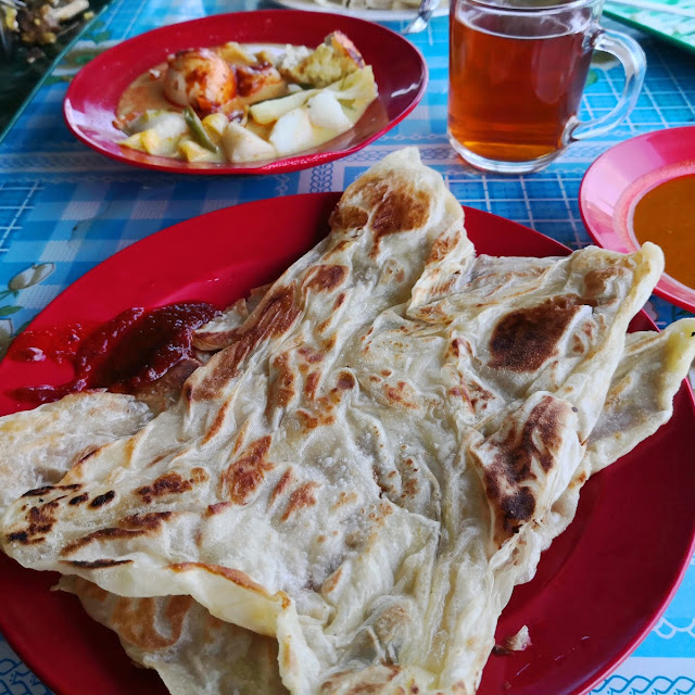 Roti Canai N Roti Telor