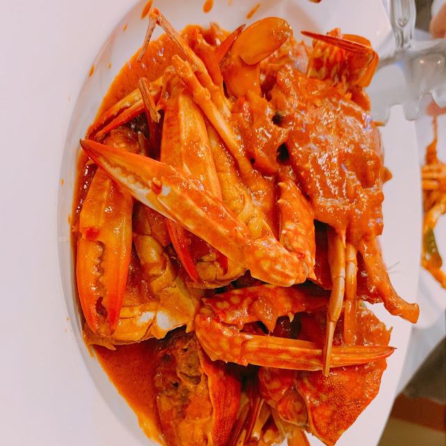 Chili Crabs