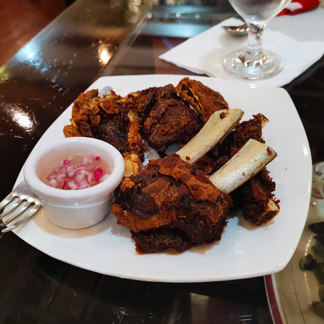 Crispy Tadyang