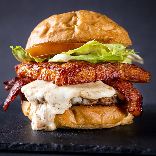 Chicken Maple Burger