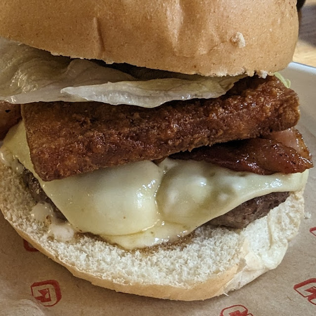 Hamburguesa Queso Frito
