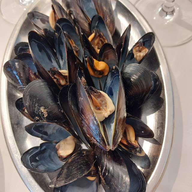 Mejillones A La Plancha