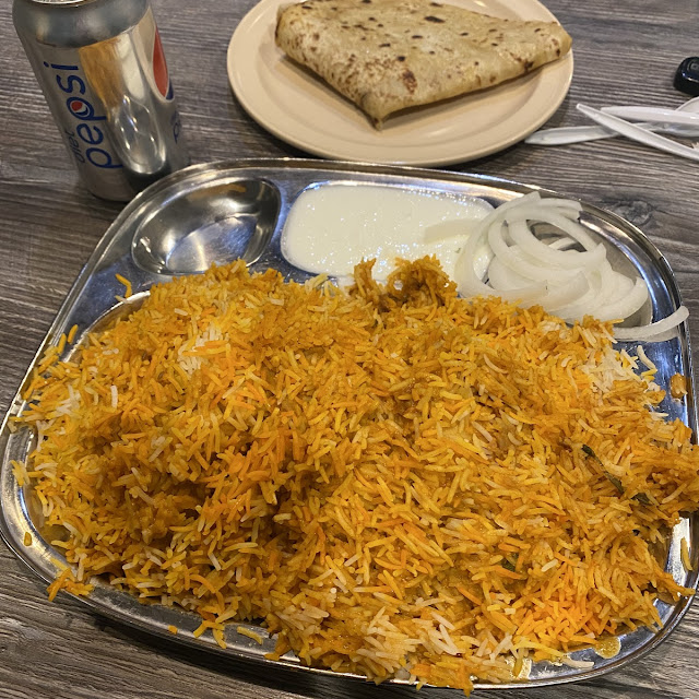 Gyros Biryani