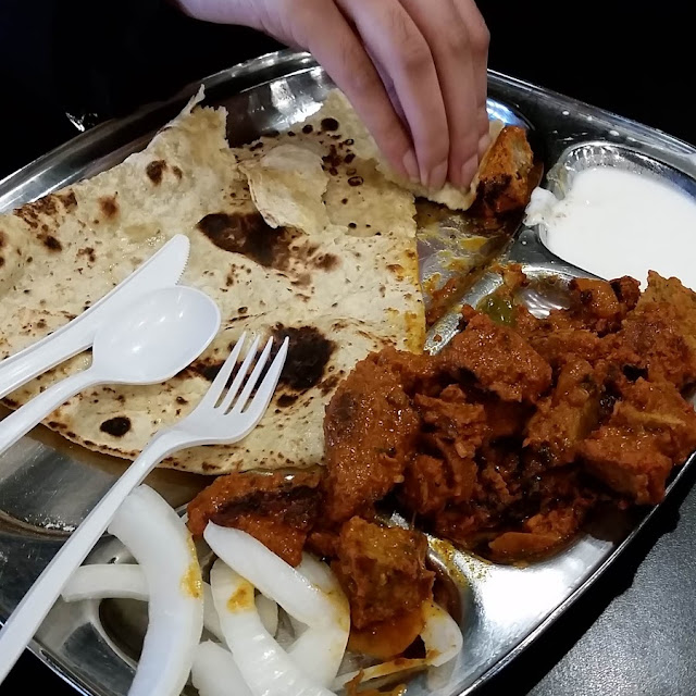 Chicken Boti Paratha