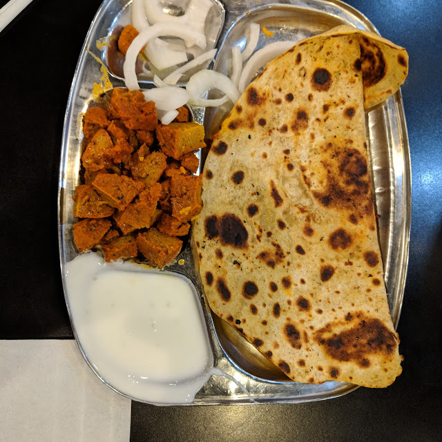 Butter Beef Paratha