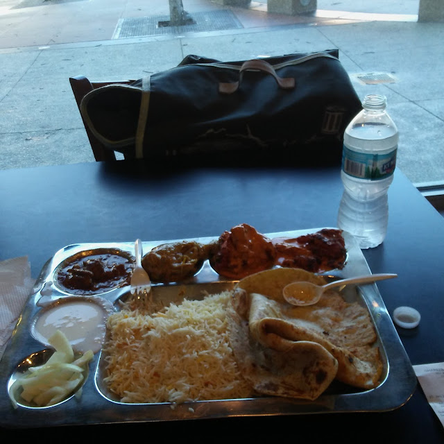 Meat Thali