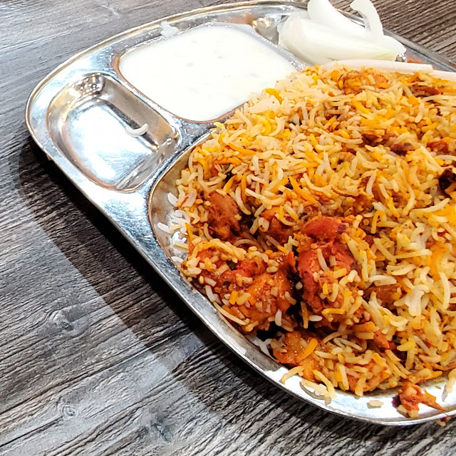 Boneless Chicken Biryani