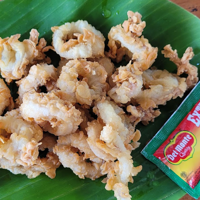 Cumi Goreng Tepung